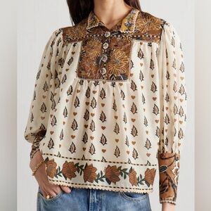 FARM Rio Multicolor Floral Blouse